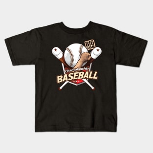 Baseball Kids T-Shirt